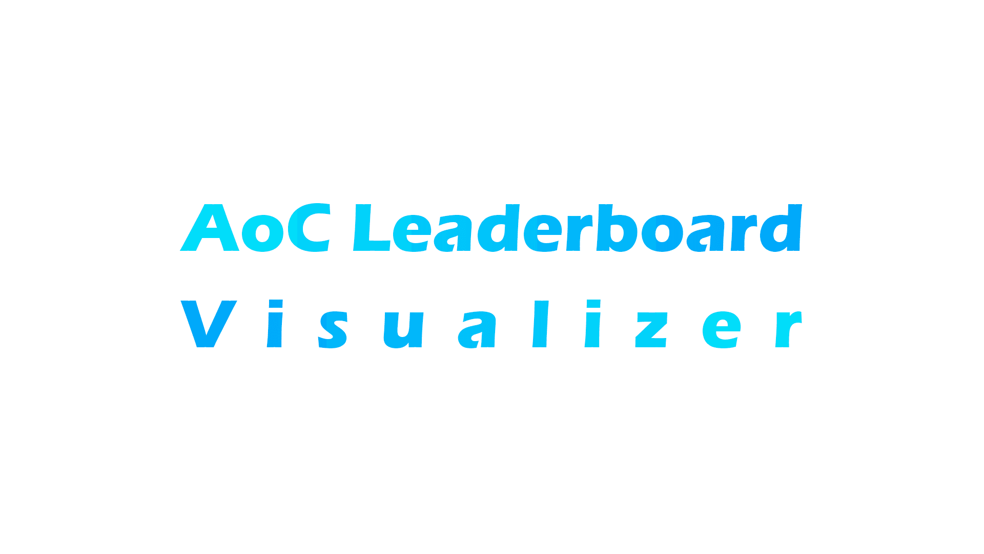 Captura de AoC Leaderboard Visualizer
